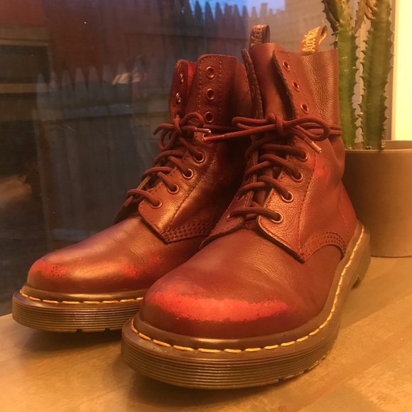 Dr. Martens Pascal Virginia 1460 - Picture 6 of 6